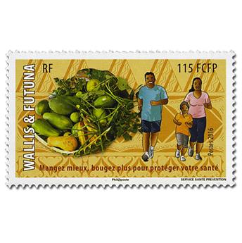 n° 854 - Timbre Wallis et Futuna Poste