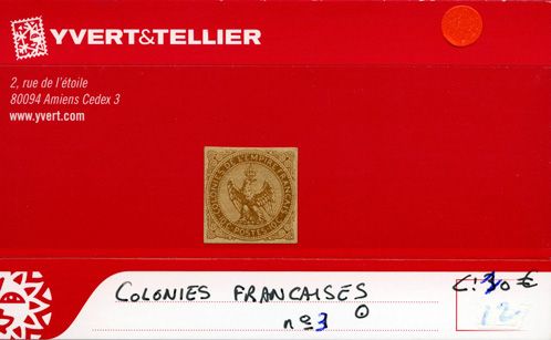 COLONIES FRANCAISES - n° 2 Obl. COLONIES FRANCAISES - n° 2 Obl.