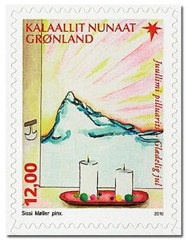 n° 718 - Timbre GROENLAND Poste