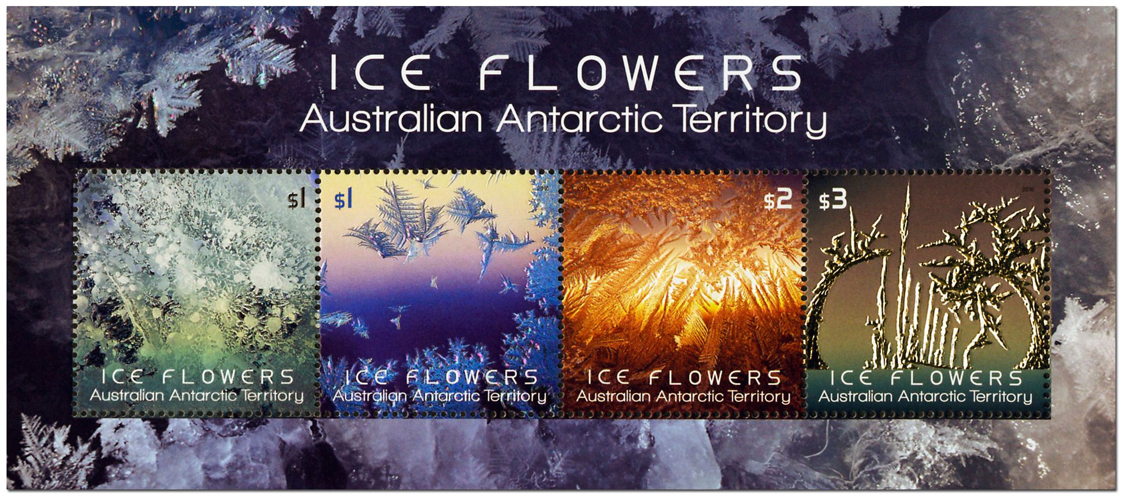 n° 19 - Timbre TERRITOIRE ANTARCTIQUE AUSTRALIEN Blocs et feuillets