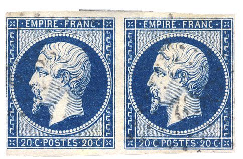 n°14Ah obl. B/TB - Timbre France Poste n°14Ah obl. B/TB - Timbre France Poste