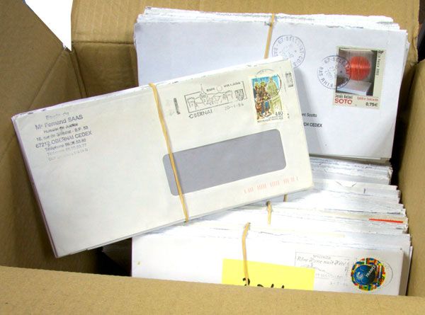 France : 900 enveloppes France : 900 enveloppes