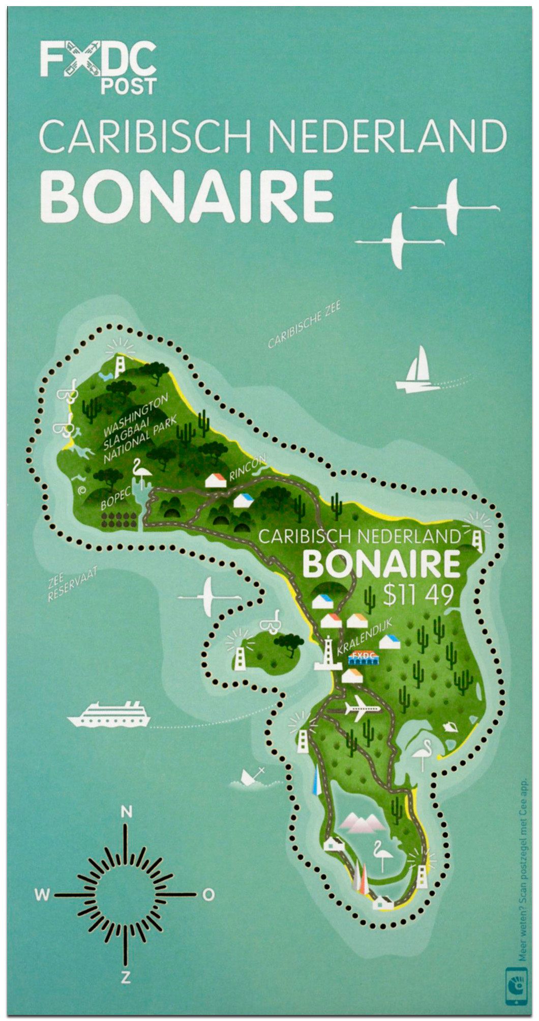 n° 1 - Timbre BONAIRE Blocs et feuillets n° 1 - Timbre BONAIRE Blocs et feuillets