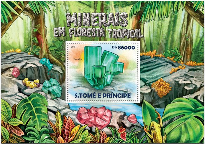 n° 823 - Timbre SAINT-THOMAS ET PRINCE Blocs et feuillets n° 823 - Timbre SAINT-THOMAS ET PRINCE Blocs et feuillets