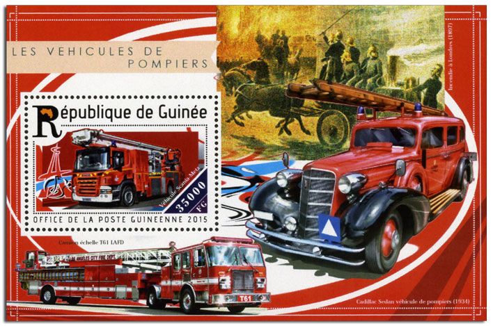 n° 1802 - Timbre GUINÉE Blocs et feuillets n° 1802 - Timbre GUINÉE Blocs et feuillets
