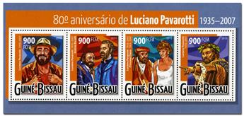 n° 5996 - Timbre GUINÉE-BISSAU Poste