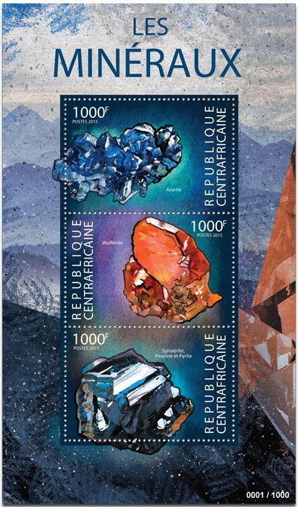 n° 3817 - Timbre CENTRAFRICAINE Poste n° 3817 - Timbre CENTRAFRICAINE Poste