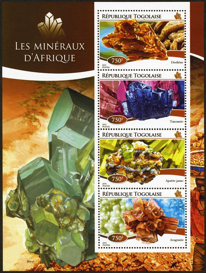 n° 4356 - Timbre TOGO Poste n° 4356 - Timbre TOGO Poste