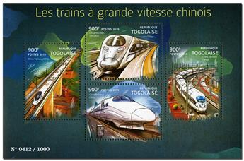 n° 4648 - Timbre TOGO  Poste