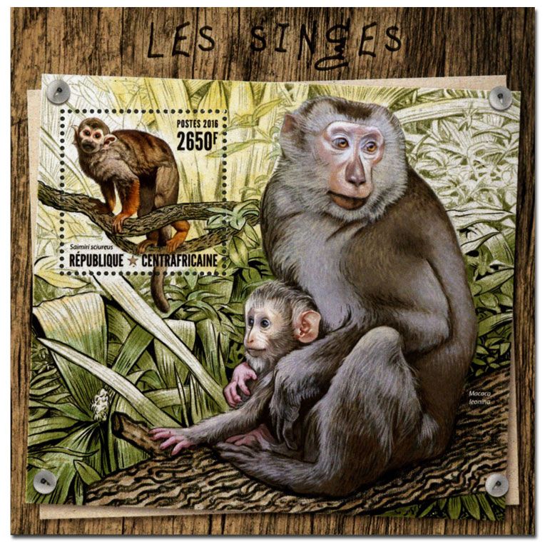 n° 1044 : Timbre CENTRAFRICAINE Blocs et feuillets n° 1044 : Timbre CENTRAFRICAINE Blocs et feuillets