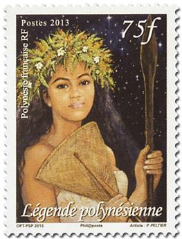 nr. 1017/1018 -  Stamp Polynesia Mail