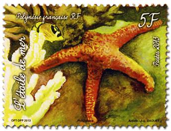nr 1029/1032 - Stamp Polynesia Mail