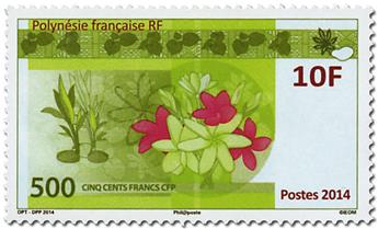 nr 1048/1051 - Stamp Polynesia Mail