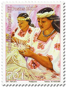 nr. 940/941 -  Stamp Polynesia Mail