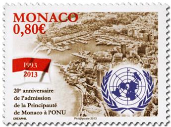 n° 2879 -  Timbre Monaco Poste