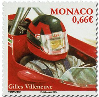 nr 2915/2918 - Stamp Monaco Mail