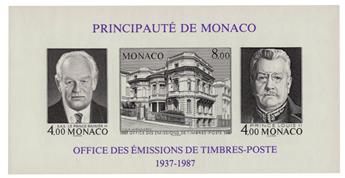 nr. 39a -  Stamp Monaco Souvenir sheets