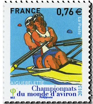 n° 4973/4974 - Selo França Correios