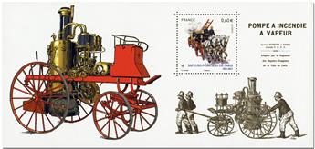 nr. 59/64 -  Stamp France Souvenir sheets
