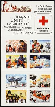 nr. 2059 -  Stamp France Red Cross Booklet Panes
