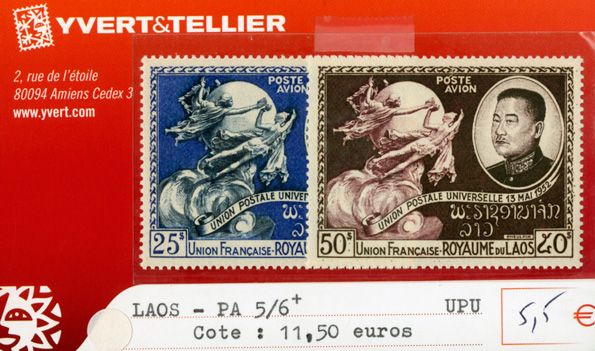 LAOS - PA n°5/6+ LAOS - PA n°5/6+