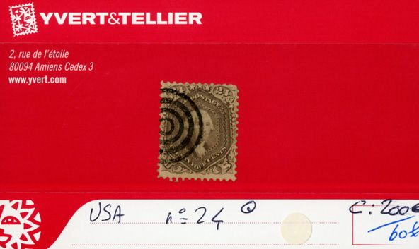 ETATS-UNIS - n°24 obl. ETATS-UNIS - n°24 obl.