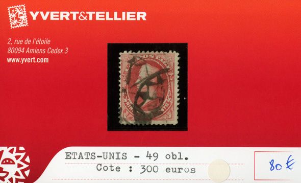 ETATS-UNIS - n°49 obl. ETATS-UNIS - n°49 obl.