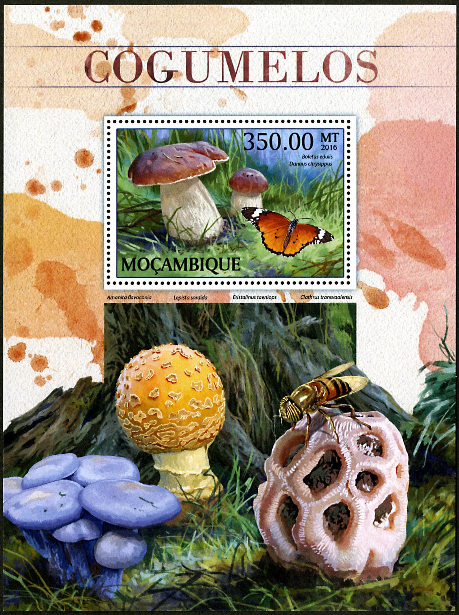 n° 1163 - Timbre MOZAMBIQUE Blocs et feuillets n° 1163 - Timbre MOZAMBIQUE Blocs et feuillets