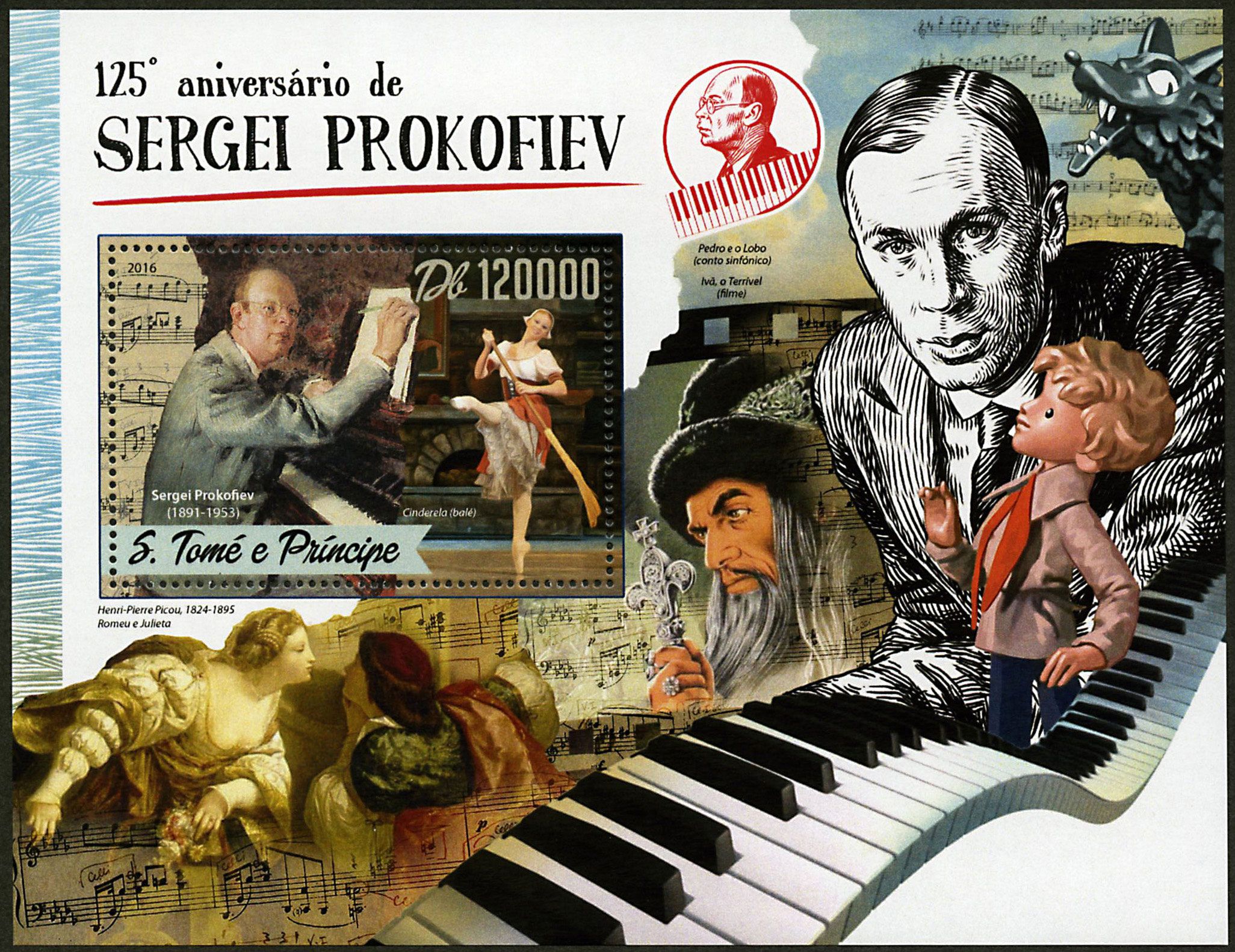 n° 988 - Timbre SAINT-THOMAS ET PRINCE Blocs et feuillets n° 988 - Timbre SAINT-THOMAS ET PRINCE Blocs et feuillets