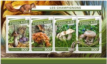 n° 5278 - Timbre TOGO  Poste