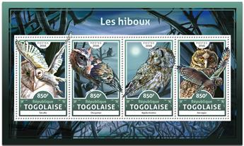 n° 5418 - Timbre TOGO  Poste