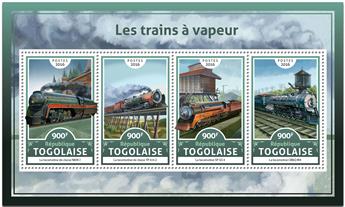 n° 5442 - Timbre TOGO  Poste