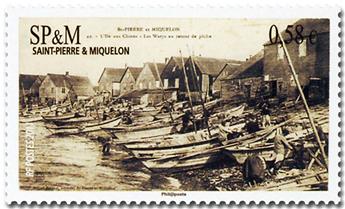 nr. 1002/1005 (BF 16) -  Stamp Saint-Pierre et Miquelon Mail