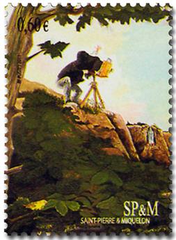 n° 1016/1021 (BF 18) -  Selo São Pedro e Miquelão Correios