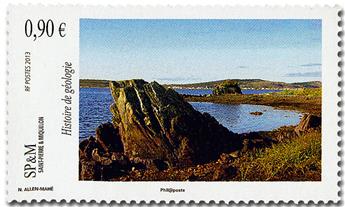n° 1059 -  Timbre Saint-Pierre et Miquelon Poste
