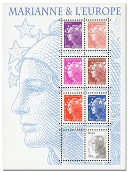 nr. F4614 -  Stamp France Mail