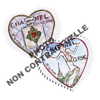 nr. 3632C/3633C -  Stamp France Mail