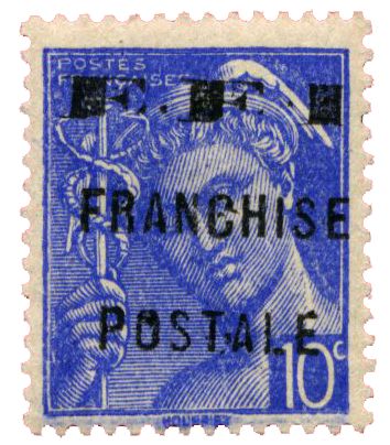 n°1M** (MAYER) - Timbre France Libération (Mauriac) n°1M** (MAYER) - Timbre France Libération (Mauriac)