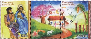 n° 3233 - Timbre PARAGUAY Poste