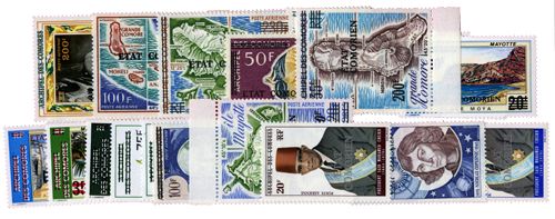 n°68/94** - Timbre COMORES Poste Aérienne n°68/94** - Timbre COMORES Poste Aérienne