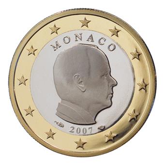 1€ MONACO - 2007