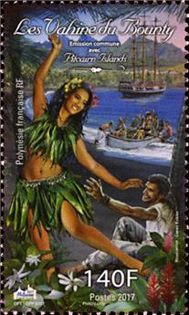 n° 1150 - Timbre Polynésie Poste