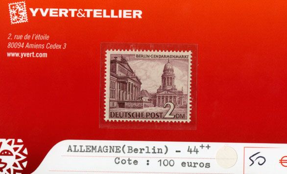 ALLEMAGNE BERLIN - n°44** ALLEMAGNE BERLIN - n°44**