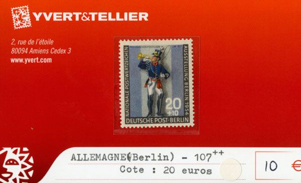 ALLEMAGNE BERLIN - n°107** ALLEMAGNE BERLIN - n°107**