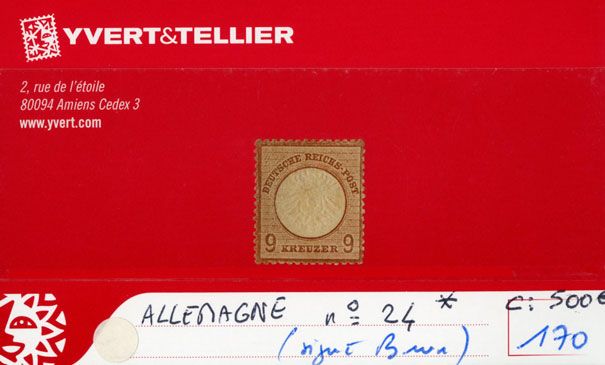 ALLEMAGNE EMPIRE - n°24* ALLEMAGNE EMPIRE - n°24*