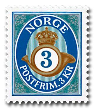 n° 1872 - Timbre NORVEGE Poste n° 1872 - Timbre NORVEGE Poste