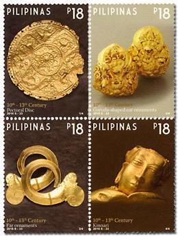 n° 4087/4090 - Timbre PHILIPPINES Poste