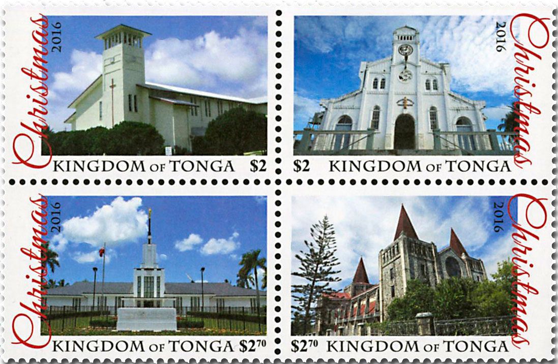 n° 1481/1483 - Timbre TONGA Poste n° 1481/1483 - Timbre TONGA Poste