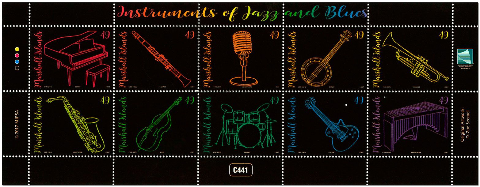 n° 3717/3726 - Timbre MARSHALL Poste n° 3717/3726 - Timbre MARSHALL Poste