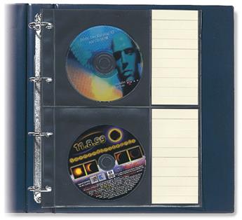 FEUILLES "COMPACT A4" (CD-ROM) - SAFE® (x5)